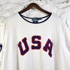 Polo Ralph Lauren 2012 USA Olympic Tee Size XXL